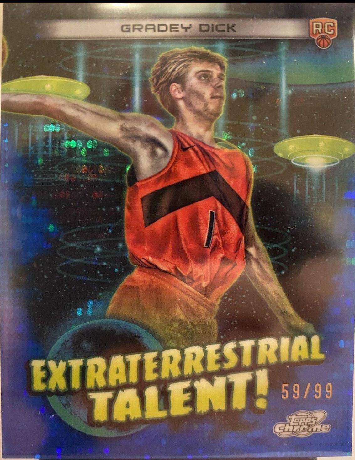 Gradey Dick [Blue Moon Refractor] #ET-23
