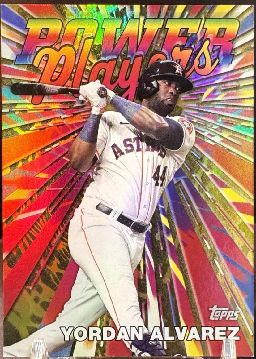 Yordan Alvarez [Gold] #PP-7