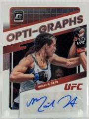 Miesha Tate #OG-MTT Ufc Cards 2022 Panini Donruss Optic UFC Opti Graphs