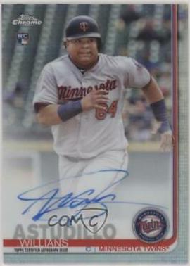 Willians Astudillo [Refractor] #RA-WA
