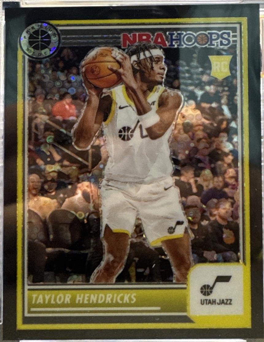 Taylor Hendricks [Disco Black Prizm] #222