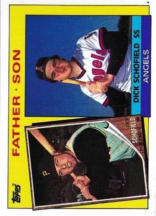 1985 Topps Dick Schofield / Dick Schofield #138 card