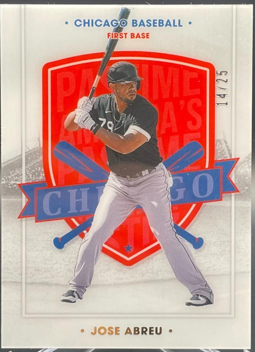 Jose Abreu [Gold] #72