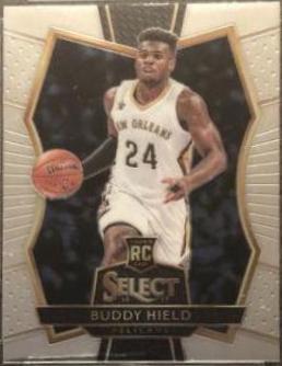Buddy Hield #122 Basketball Cards 2016 Panini Select