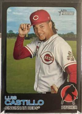 Luis Castillo [Black Border] #215