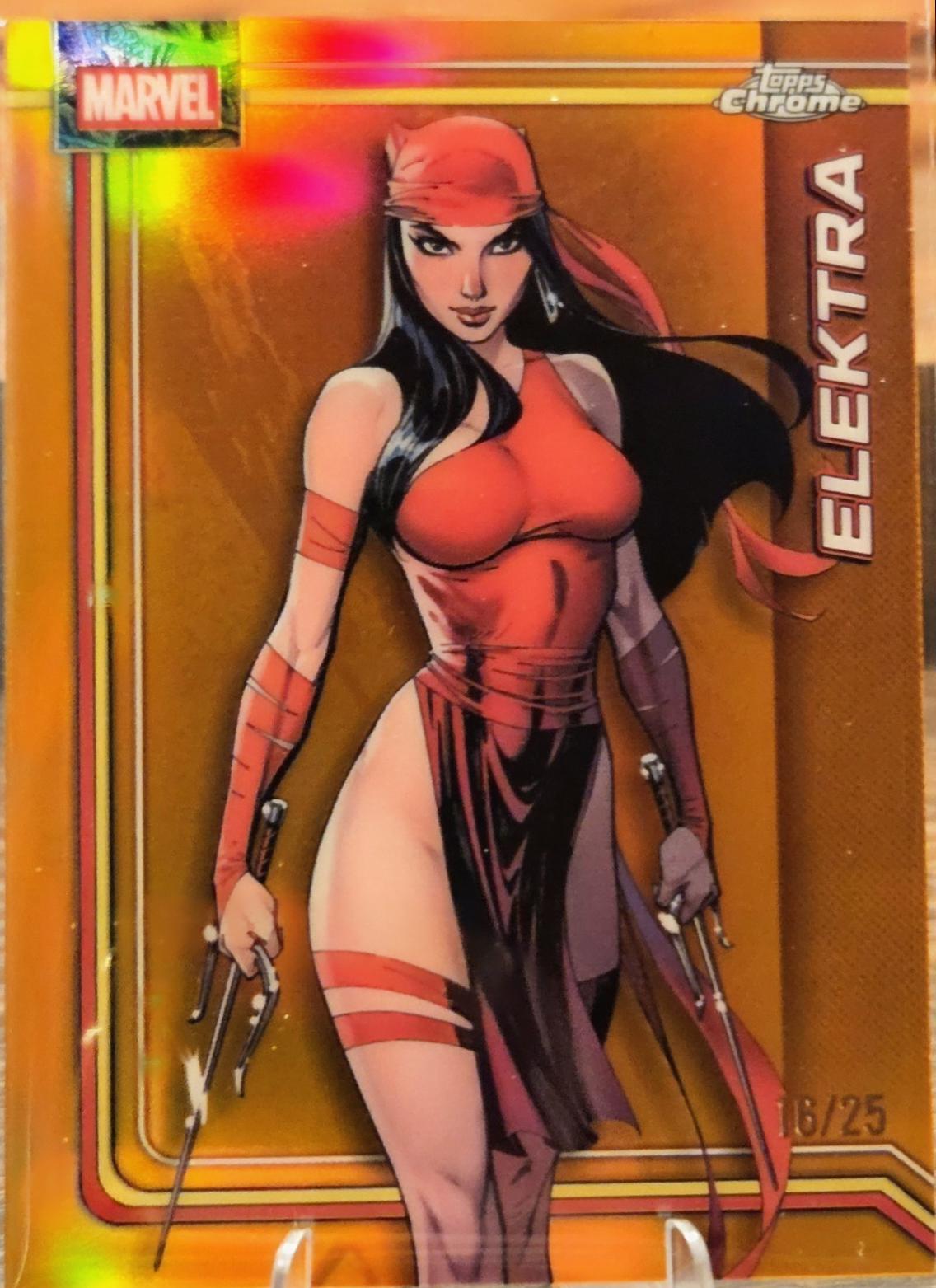 Elektra Orange Refractor