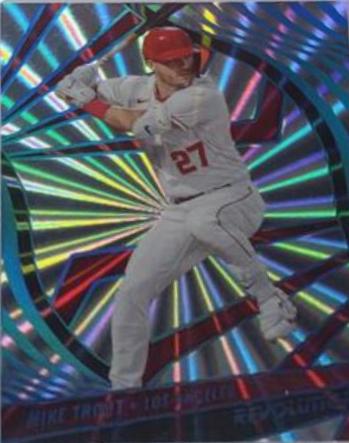 Mike Trout [Sunburst] #68