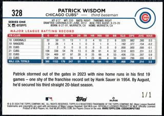Patrick Wisdom