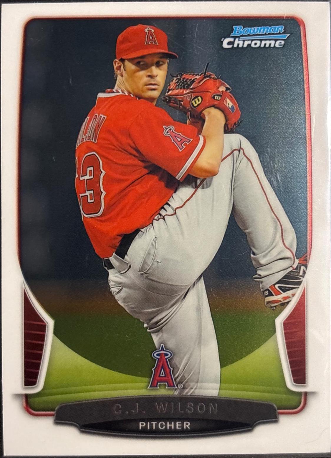 C.J. Wilson #26