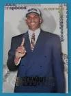 Jerry Stackhouse #S-1 Basketball Cards 1995 Fleer Stackhouse's Scrapbook