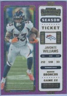 Javonte Williams