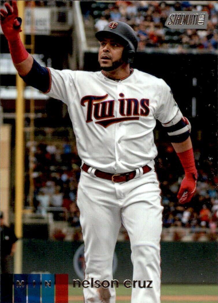 Nelson Cruz #2 Baseball Cards 2020 Stadium Club