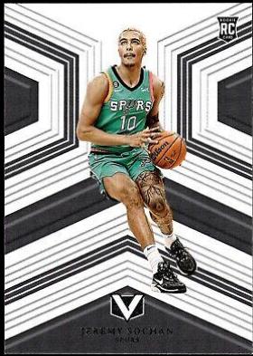 Jeremy Sochan #182 2022-23 Panini Chronicles Basketball