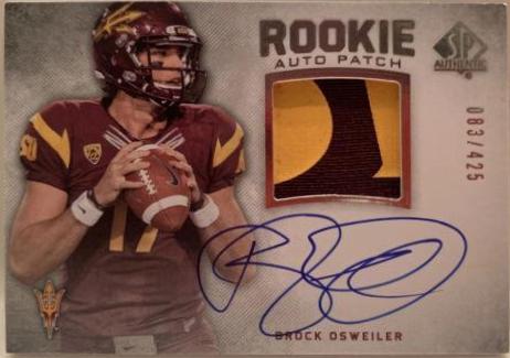 Brock Osweiler [Autograph Patch] #278
