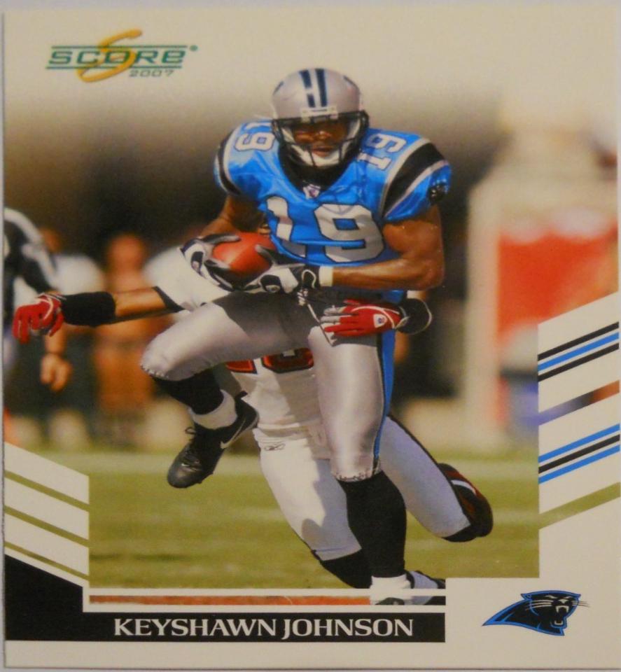 Keyshawn Johnson [Glossy] #83