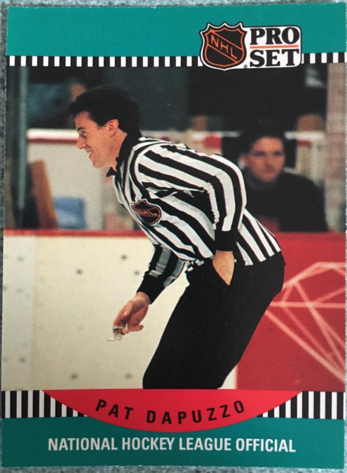 Pat Dapuzzo #684 Hockey Cards 1990 Pro Set