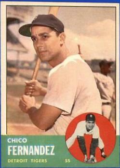 Chico Fernandez (1963 Topps)