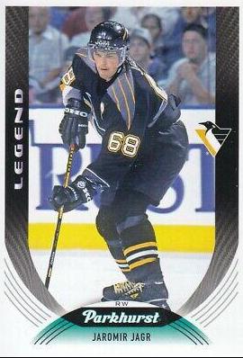 Jaromir Jagr #329 2020-21 Parkhurst Hockey