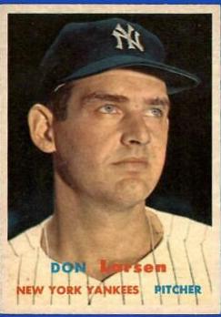 Don Larsen #175 Baseball Cards 1957 Topps