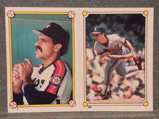 Dave Lopes, Kirk McCaskill #7, 181