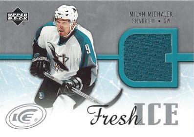 Milan Michalek #FI-MM Hockey Cards 2005 Upper Deck Ice Fresh