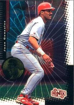 Juan Gonzalez #58 Baseball Cards 1999 Upper Deck Ionix