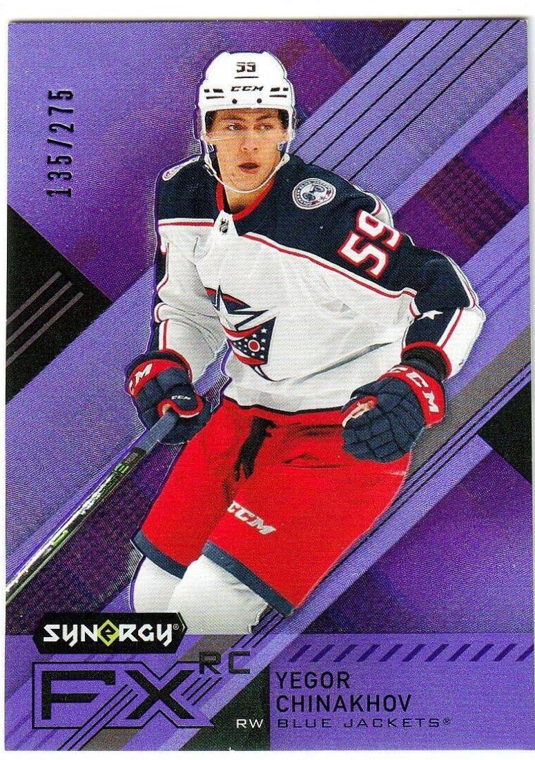 Yegor Chinakhov [Purple] #FXR-YC