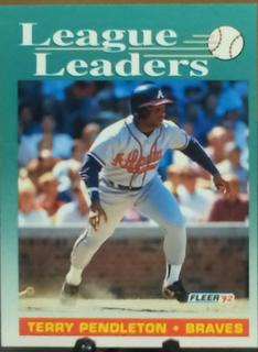 Terry Pendleton
