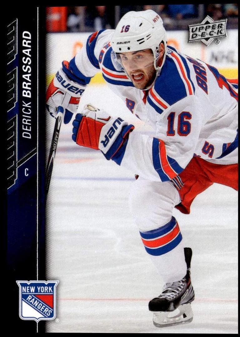 Derrick Brassard #128 2015 Upper Deck Hockey