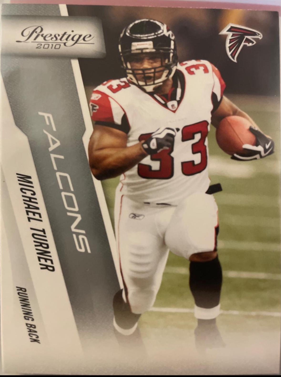 Michael Turner #11 Football Cards 2010 Panini Prestige