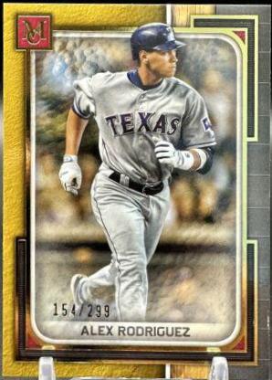 Alex Rodriguez [Gold] #45