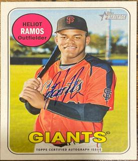 Heliot Ramos
