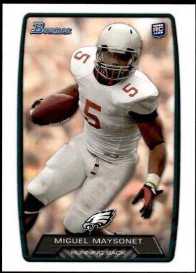 Miguel Maysonet #156 Football Cards 2013 Bowman