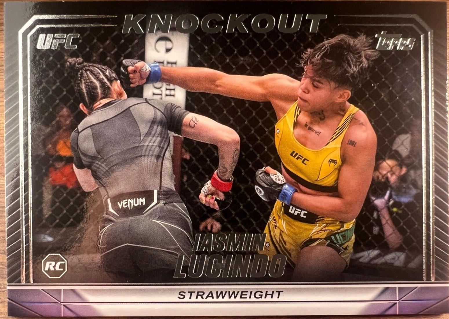 Iasmin Lucindo #73 Ufc Cards 2024 Topps Knockout UFC