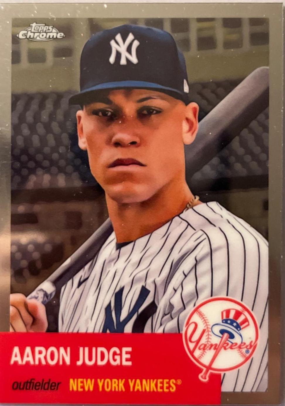 Aaron Judge #200 Baseball Cards 2022 Topps Chrome Platinum Anniversary