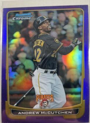 Andrew McCutchen [Purple Refractor] #136