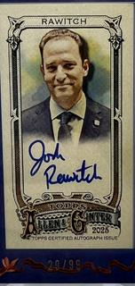 Josh Rawitch