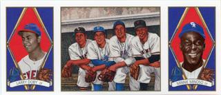 Larry Doby, Minnie Minoso