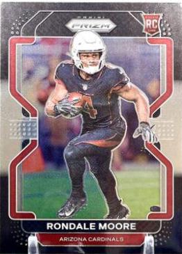 Rondale Moore #PB-22 Football Cards 2021 Panini Chronicles Prizm Black
