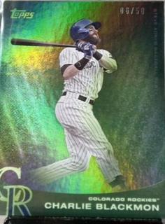Charlie Blackmon