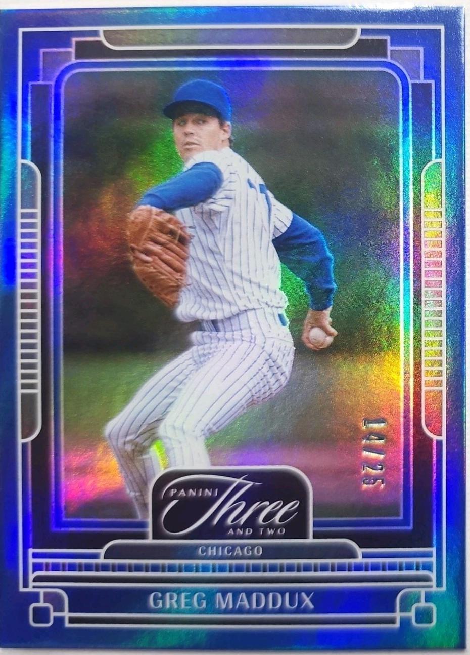 Greg Maddux [Navy Blue] #48