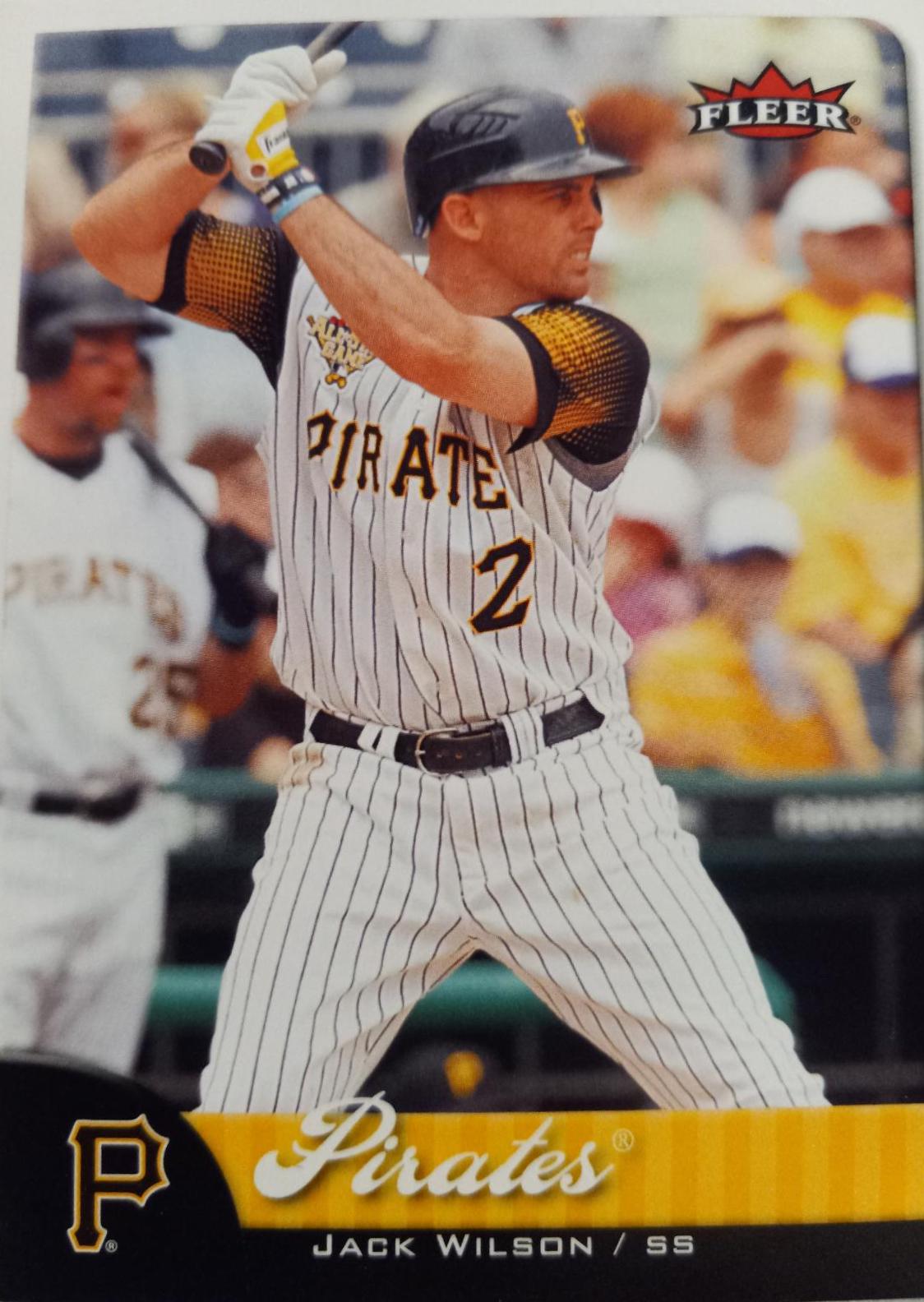 Jack Wilson #91 2007 Fleer Baseball