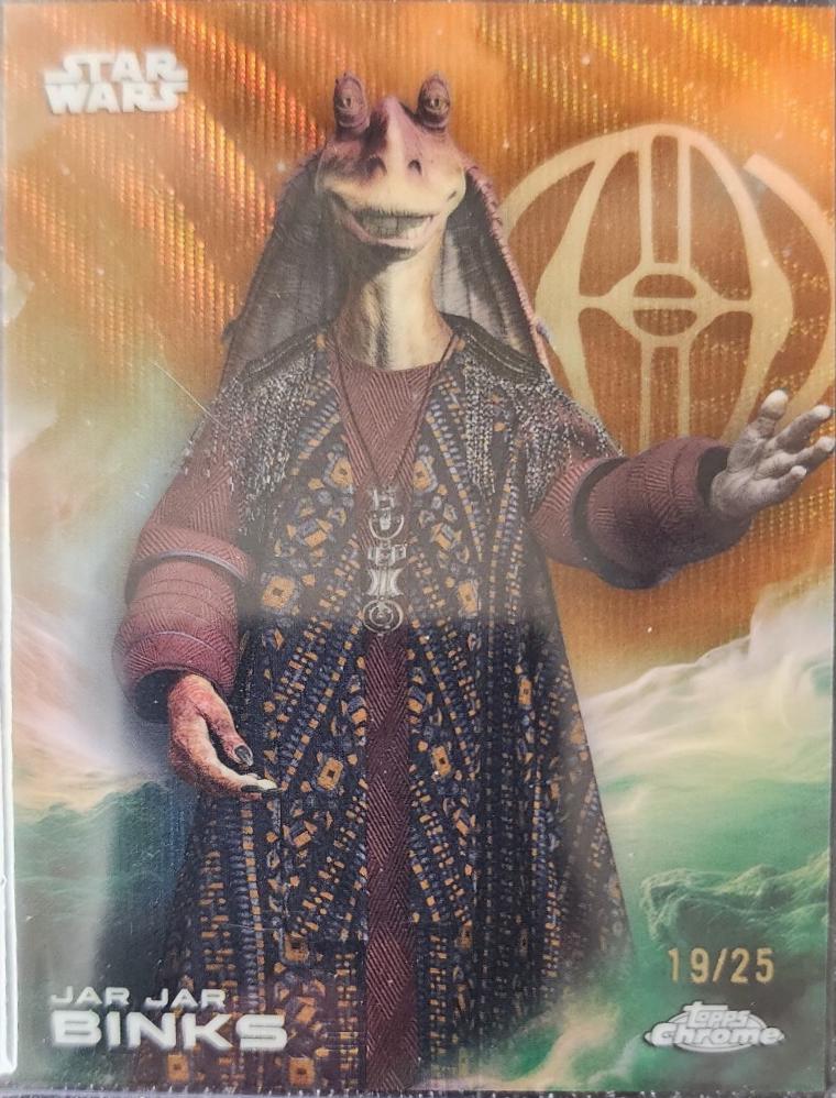 2025 Jar Jar Binks [Orange Orange] #63