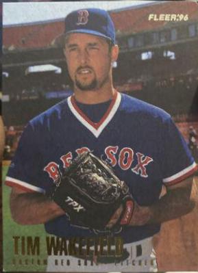 Tim Wakefield #39 Baseball Cards 1996 Fleer