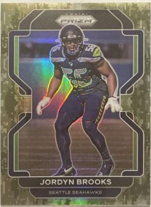 Jordyn Brooks [Forest Camo Prizm] #48
