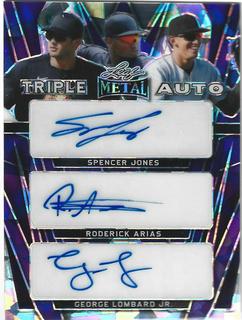 Spencer Jones / Roderick Arias / George Lombard Jr.