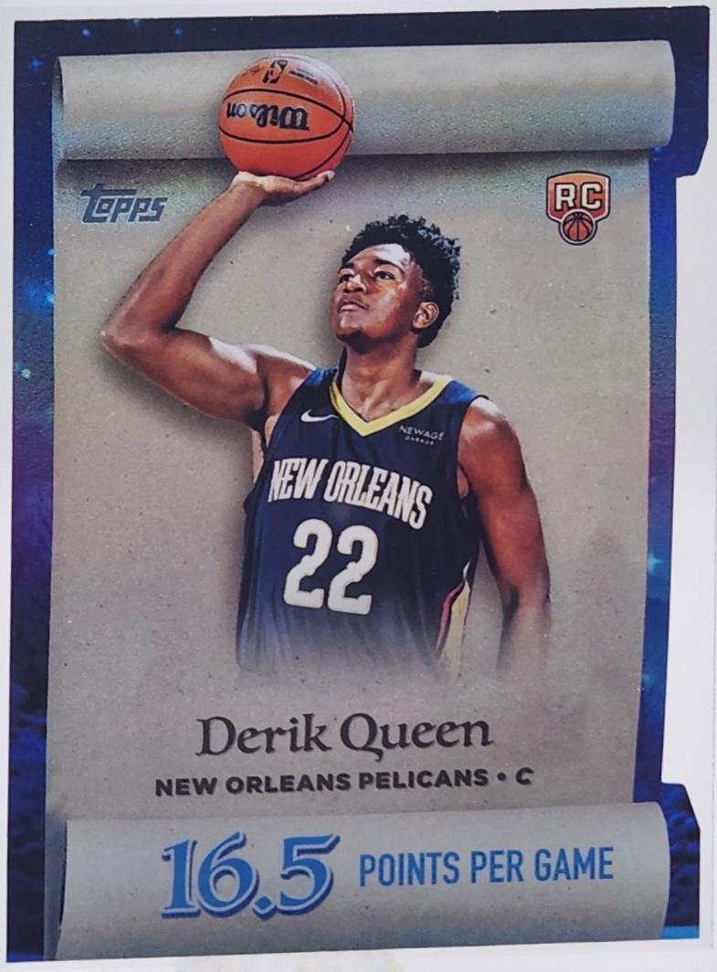 2025 Derik Queen #ML-13