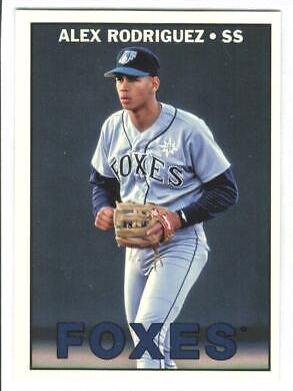 Alex Rodriguez #MILB-6