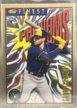 Garrett Mitchell #72 Baseball Cards 2023 Topps Finest Flashbacks