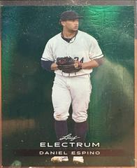 Daniel Espino [Green] #14 Baseball Cards 2024 Leaf Electrum Prices